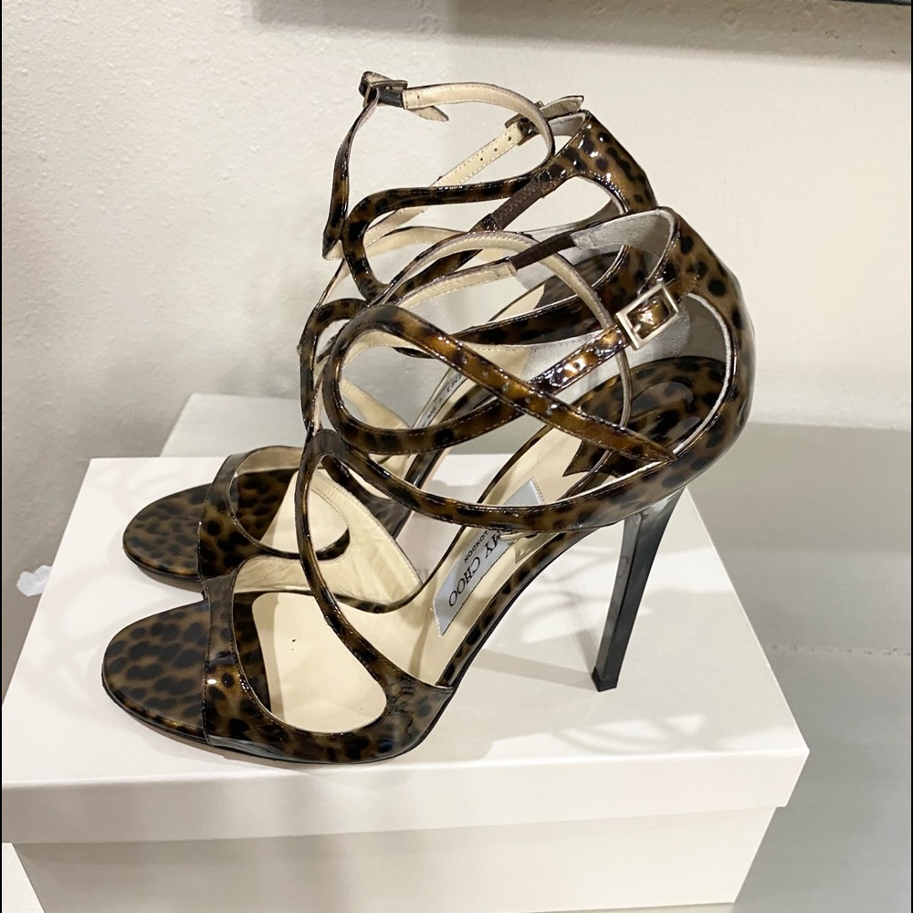 Jimmy Choo Patent leather Sandal
